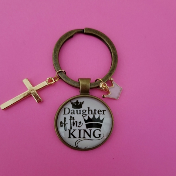 Accessories - Daughter of the King 👑 Key ring